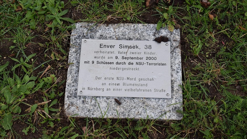 Germany remembers neo-Nazi terror victim Enver Simsek on 25th anniversary