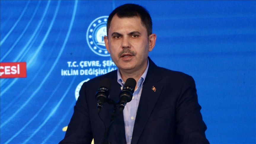 Bakan Kurum: Bugüne kadar 81 ilde 75 bin metrekarelik alanda 538 millet bahçesi için çalışmalarımızı yaptık