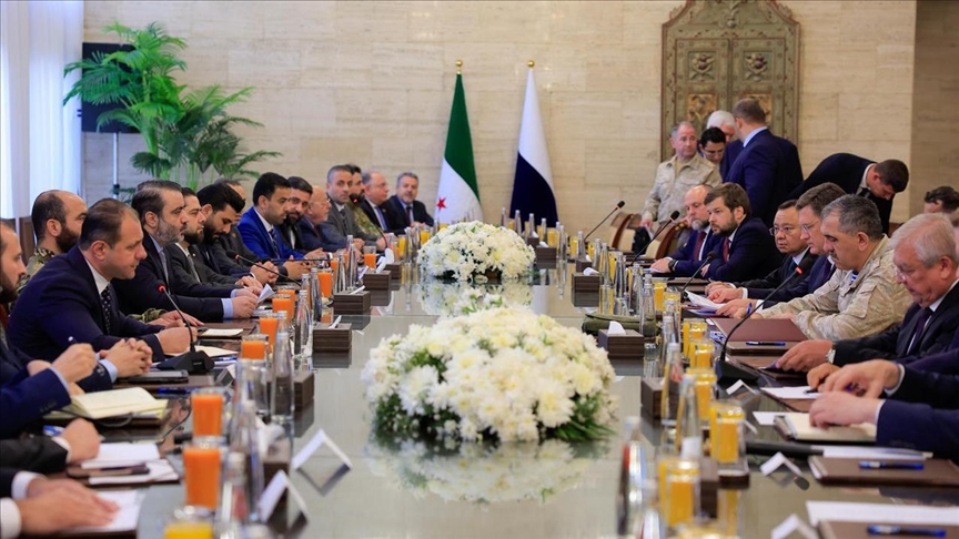الثاني منذ سقوط الأسد.. وفد روسي "رفيع" يزور دمشق 