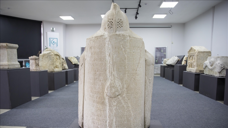 В Болу «Гладиаторский погребальный памятник» сохраняет память о тех, кто сражался насмерть ради свободы