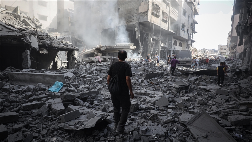 مقتل 11 فلسطينيا و25 مفقودا بهجمات إسرائيلية على غزة 