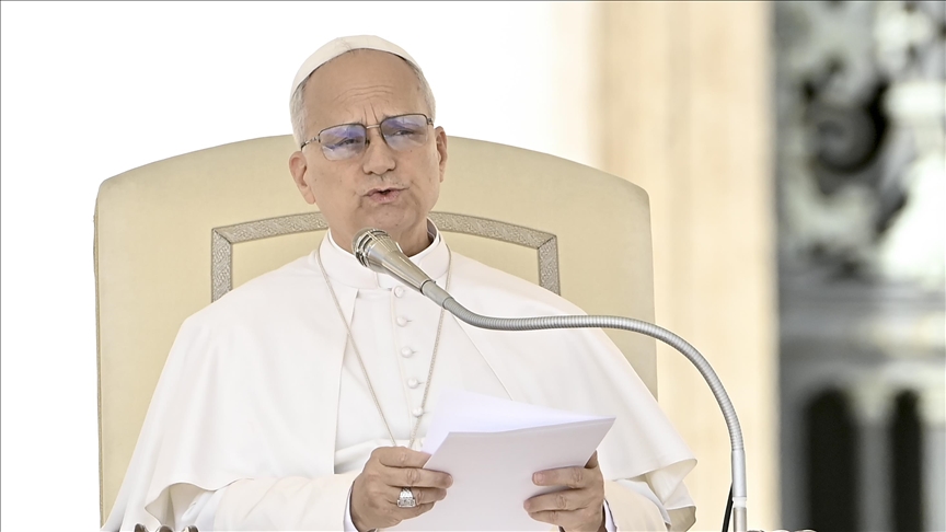 Pope Leo XIV says situation 'very serious' after Israeli strike on Doha