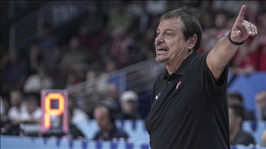 A Milli Basketbol Takımı Başantrenörü Ergin Ataman: Madalya ve şampiyonluk peşindeyiz