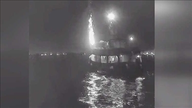 Flotilla for Gaza says main boat struck by drone, Tunisia denies claim