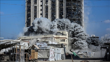 الدفاع المدني بغزة: إسرائيل قصفت خلال 72 ساعة 5 أبنية سكنية و350 خيمة 