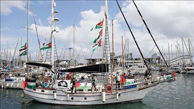 أسطول الصمود العالمي: الانطلاق من تونس إلى غزة الأربعاء