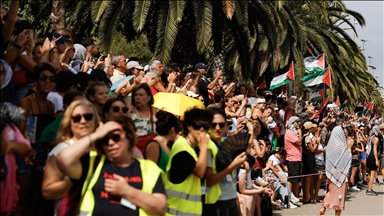 Thousands rally across Spain in solidarity with Palestinians