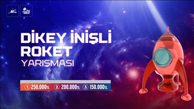 TEKNOFEST Dikey İnişli Roket Yarışması'nda final süreci başladı