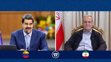 پزشکیان و مادورو درباره تعمیق روابط ایران-ونزوئلا تلفنی گفت‌وگو کردند