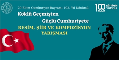 MEB, "Köklü Geçmişten Güçlü Cumhuriyete" konulu yarışmalar düzenleyecek