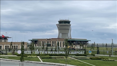 Rize-Artvin Havalimanı'nı ağustosta 127 bin 137 yolcu kullandı