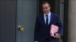 Fransa Cumhurbaşkanı Macron, Sebastien Lecornu'yu yeni başbakan olarak atadı