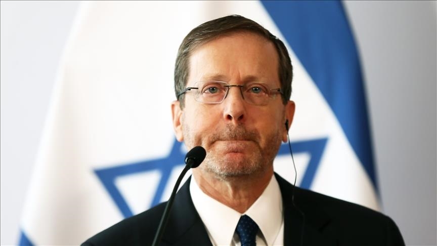 Dozens of UK lawmakers express grave concern over Israeli president's London visit