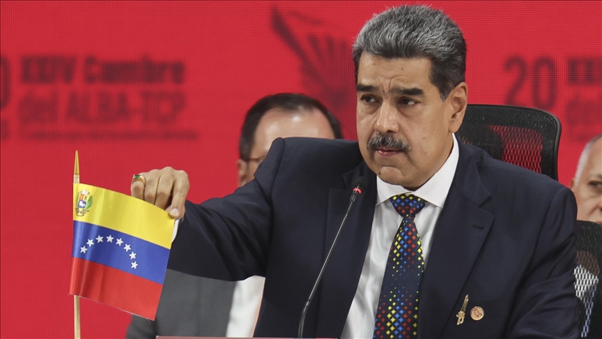 Maduro accuses US of pushing for war to seize Venezuela's natural resources