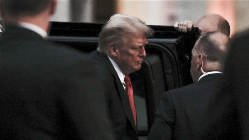 Pro-Palestine protesters disrupt Trump Cabinet dinner in Washington