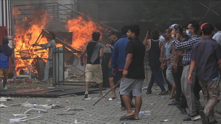 Army imposes 'prohibitory' measures as uneasy calm prevails in Nepal after protesters oust government