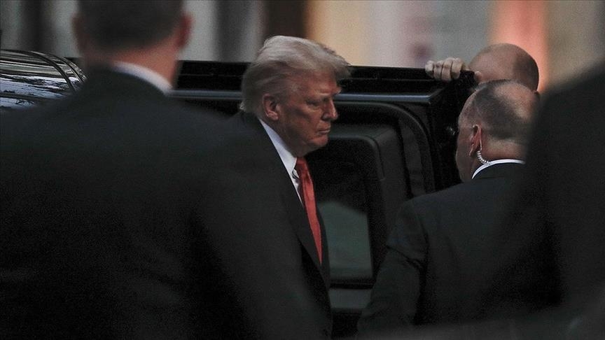 Трампа в Вашингтоне встретили протестом из-за поддержки Израиля