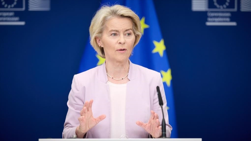 European Commission chief announces new package of measures against Israel  