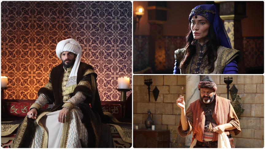 "Mehmed: Fetihler Sultanı" üçüncü sezonuyla 16 Eylül'de TRT 1'de izleyiciyle buluşacak
