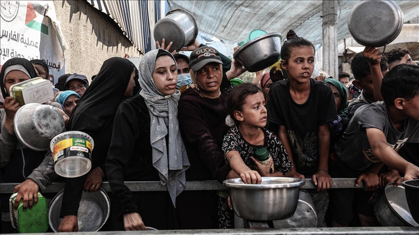 5 more Palestinians starve to death as famine deepens in Gaza