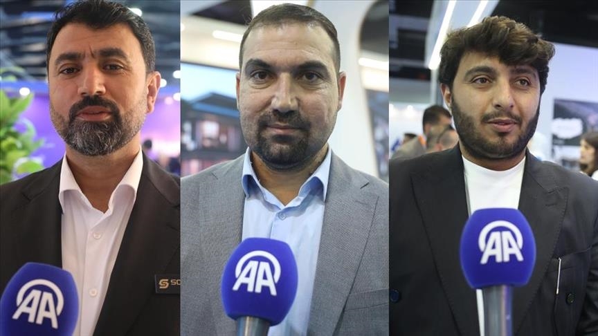لە پێشانگای وەبەرهێنان و خانووبەرە خواست لەسەر کار و بەرهەمە تورکییەکان زۆرە