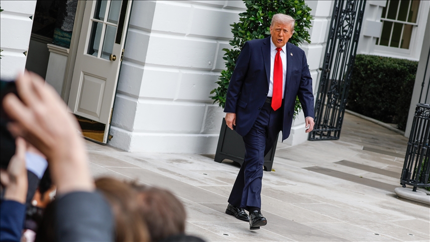 Trump denies authenticity of alleged Epstein birthday letter