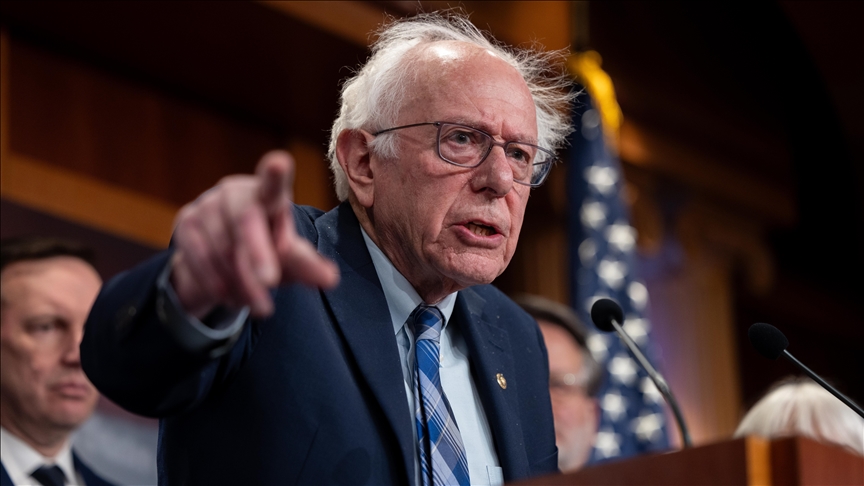 US Senator Sanders says Netanyahu government 'completely out of control' following Doha attack