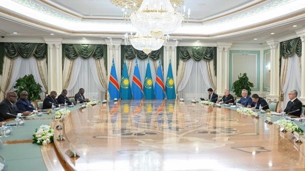 Токаев: Демократическая Республика Конго – важный и надежный партнер Казахстана на Африканском континенте 