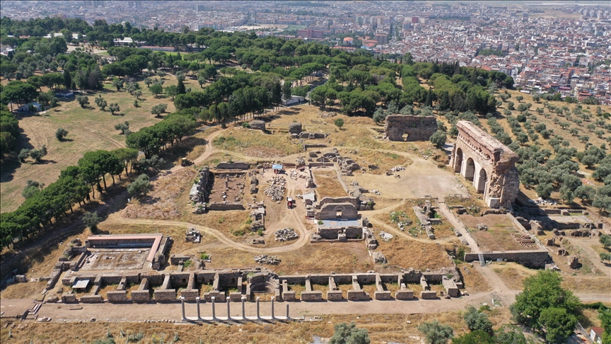 Tralleis Antik Kenti, "Uluslararası Mitoloji Film Festivali"ne ev sahipliği yapacak
