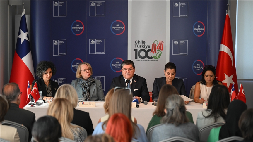 Ankara'da "Kriz dönemlerinde kadınları ve çocukları korumak" konulu panel düzenlendi