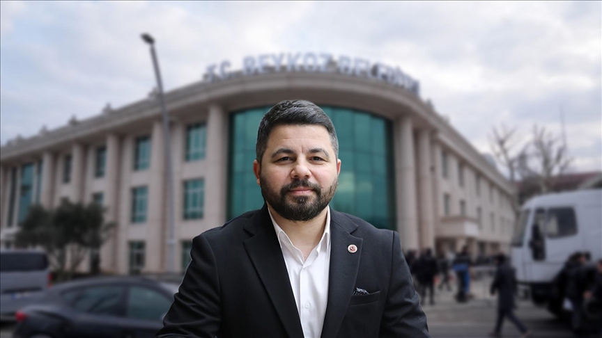 CHP Beykoz Belediye Meclis Üyesi Nevzat Cebeci partisinden istifa etti