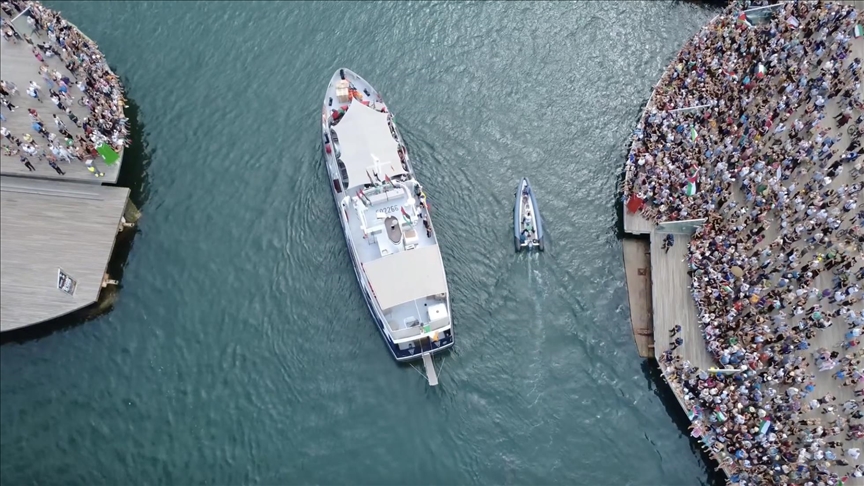 Flotila bantuan kemanusiaan Sumud Global berlepas dari Tunisia ke Gaza ditunda ke Khamis Flotila bantuan kemanusiaan Sumud Global berlepas dari Tunisia ke Gaza ditunda ke Khamis