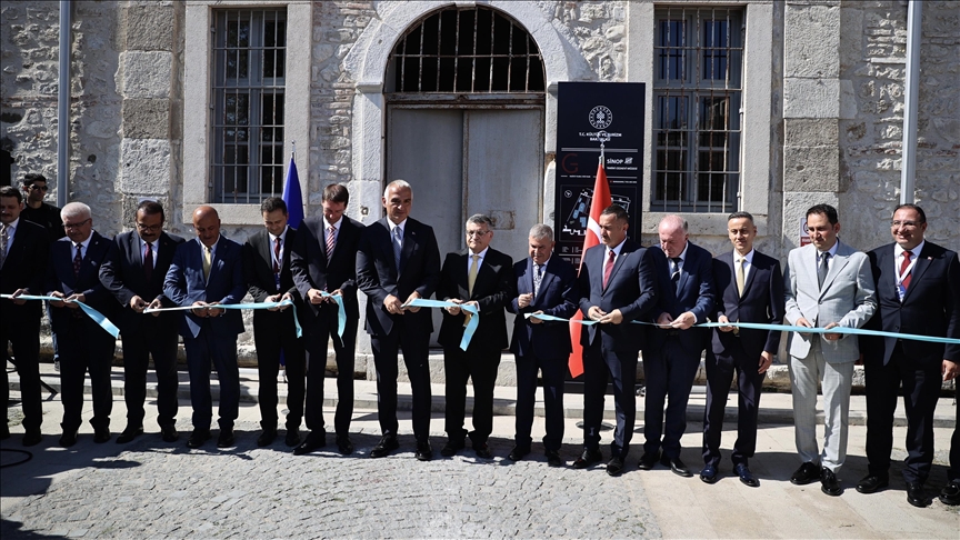 Sinop Tarihi Cezaevi ve Müzesi'nin açılış töreni yapıldı