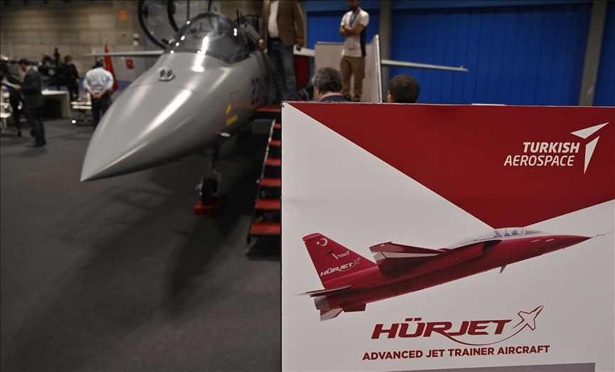 Türkiye's jet trainer Hurjet gets design, production approvals