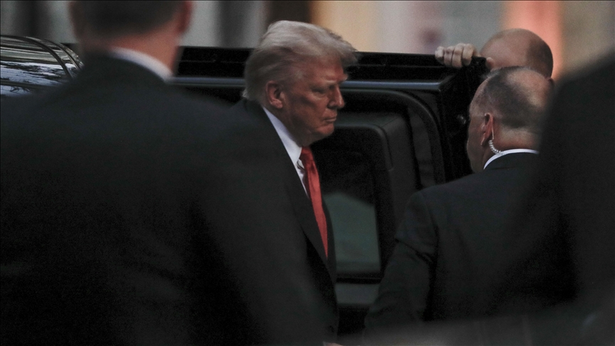 Пропалестински демонстранти ја попречија вечерата на Трамп во ресторан во Вашингтон