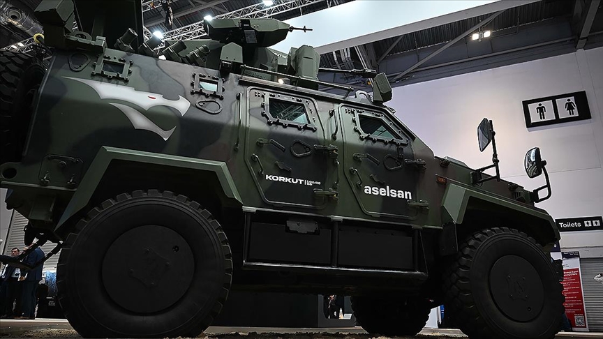 ASELSAN'ın ürettiği "Korkut"un yeni modeli, dronları 25 milimetrelik akıllı mühimmatla yok edecek