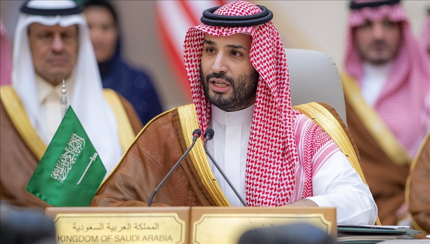 Saudi crown prince pledges support for Qatar, calls for action after Israeli attack on Doha