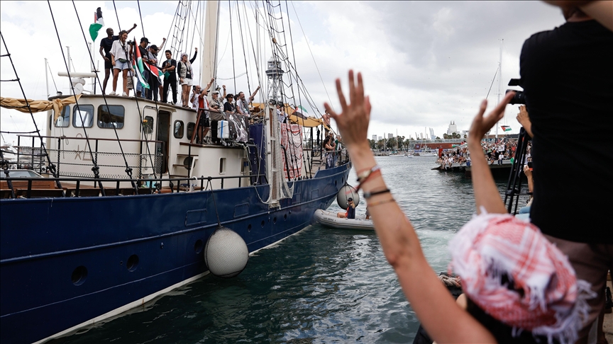 Küresel Sumud Filosu Tunus'tan hareket etmeye hazırlanıyor