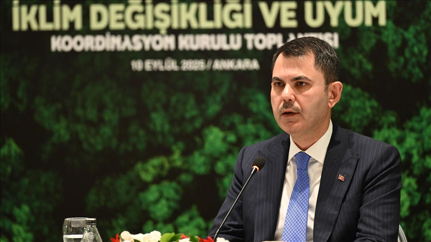 Bakan Kurum: Ülkemizin 2100 yılına kadar iklim projeksiyonlarını  oluşturuyoruz