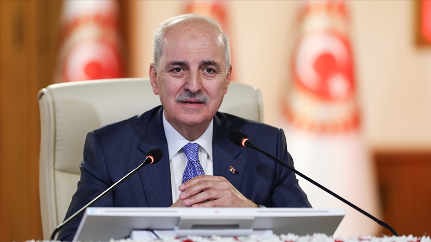 TBMM Başkanı Kurtulmuş, Katar Şura Meclisi Başkanı Ghanim ile telefonda görüştü
