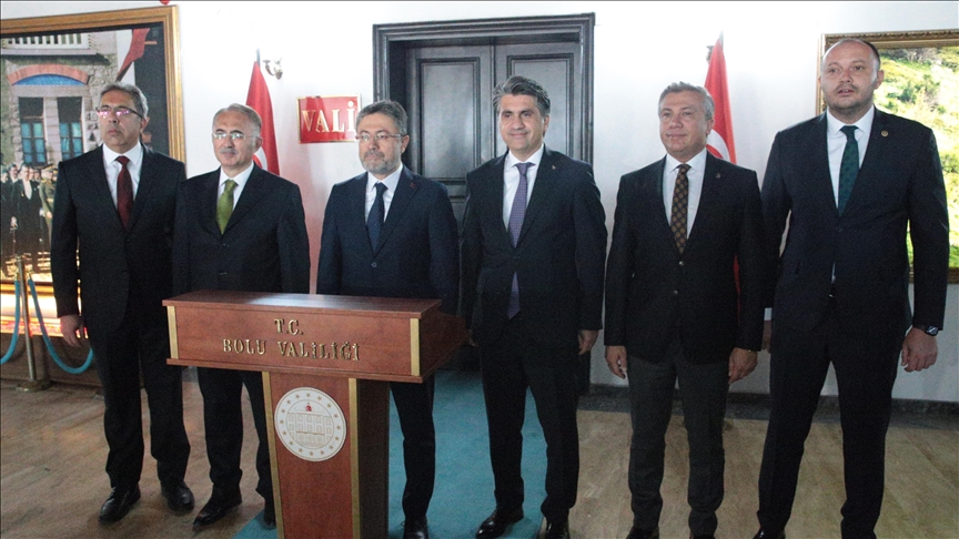 Bakan Yumaklı: 'Terörsüz Türkiye' yolunda atılan adımlarla bu tarihi hedefimize doğru önemli dönemeçten geçiyoruz