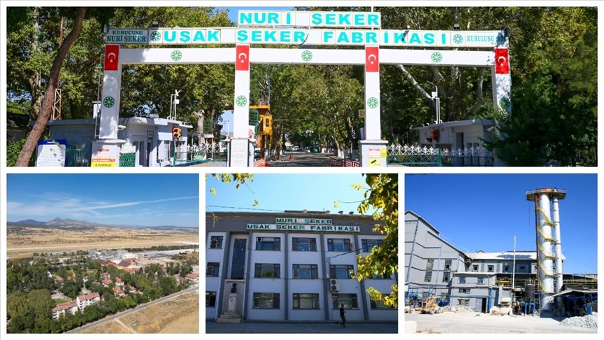 Nuri Şeker Uşak Şeker Fabrikası 100. üretim dönemine hazırlanıyor