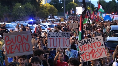 Itali, protesta kundër sulmit me dron që synonte Flotiljen Globale "Sumud"