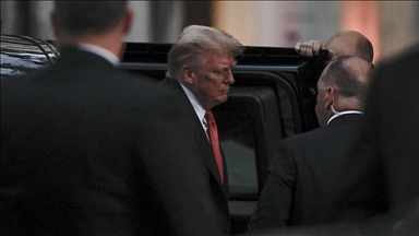 Трампа в Вашингтоне встретили протестом из-за поддержки Израиля