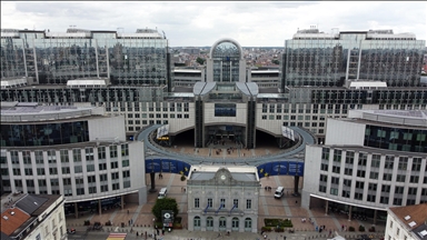 EU lawmakers stage 'red protest' over Gaza, criticize von der Leyen's silence on Israel