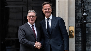 NATO chief, UK prime minister discuss Ukraine, regional tensions
