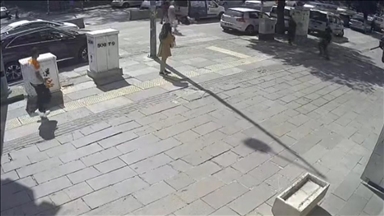Ankara'da yaya geçidindeki kadını darbeden sürücü tutuklandı