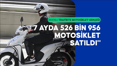 Son üç yılda satılan motosiklet sayısı son 30 yılın toplamından daha fazla