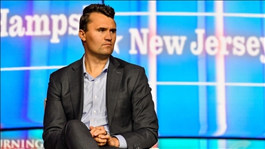 Conservative American commentator Charlie Kirk shot at university event