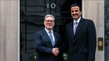 UK’s Starmer, Qatari emir discuss Israeli attack on Doha
